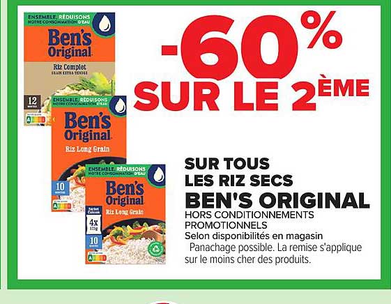 -60% SUR LE 2ÈME