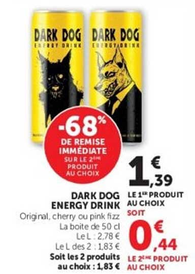 -68% DE REMISE IMMÉDIATE SUR LE 2E PRODUIT AU CHOIX