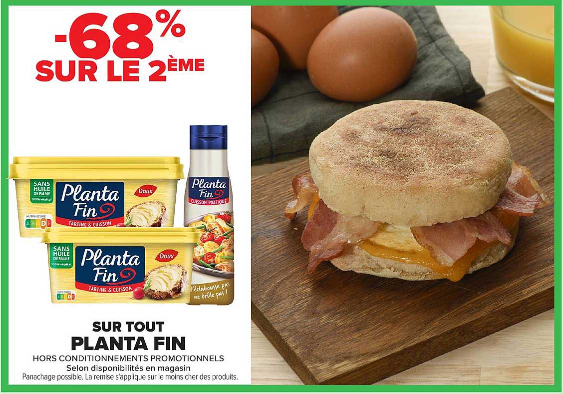 -68% SUR LE 2ÈME