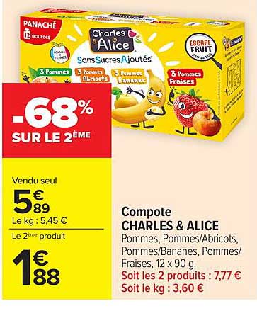 -68% SUR LE 2ÈME