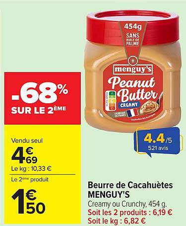 -68% SUR LE 2ÈME