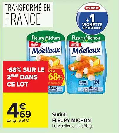 -68% SUR LE 2ÈME DANS CE LOT