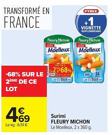 -68% SUR LE 2EME DE CE LOT