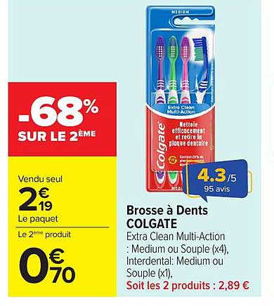 -68% SUR LE 2ÈME