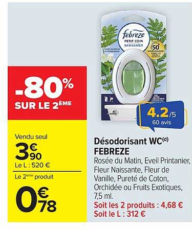 -80% SUR LE 2ÈME