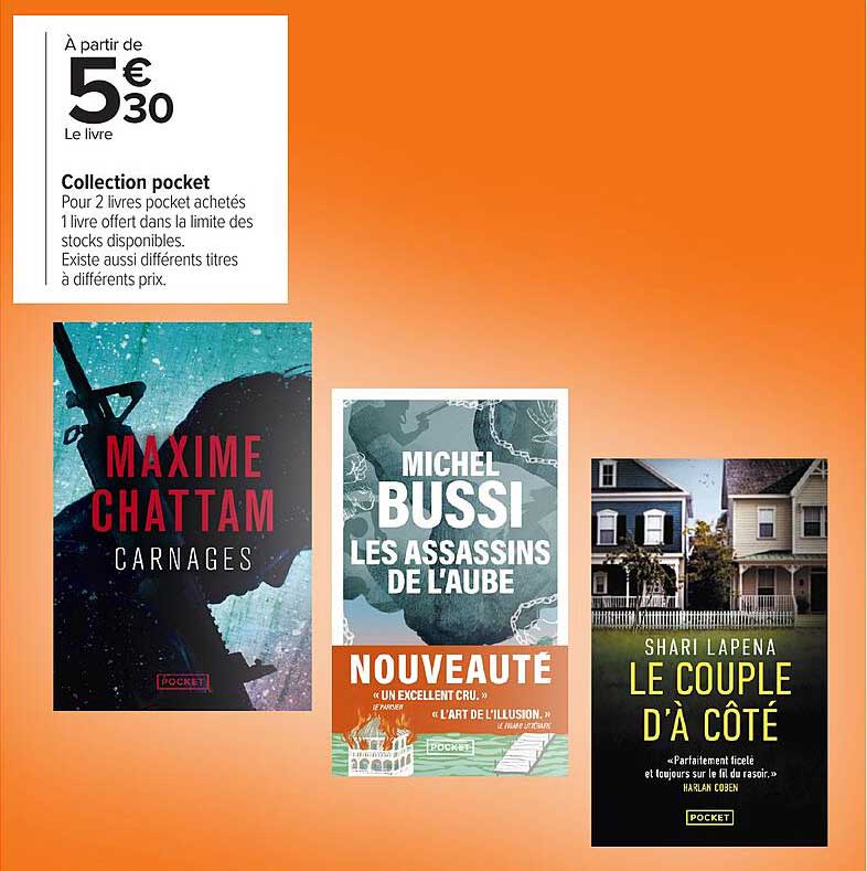 À partir de 5€30