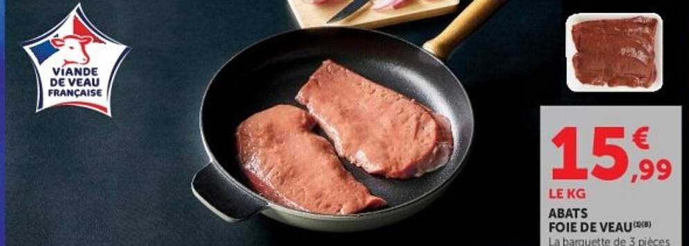 ABATS FOIE DE VEAU