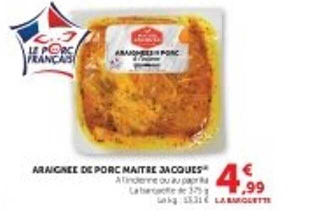 ARANCINI DE PORC MAITRE JACQUES