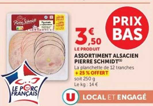 ASSORTIMENT ALSACIEN PIERRE SCHMIDT™