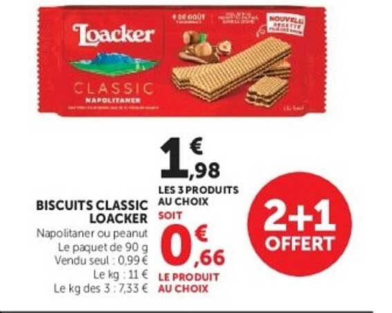 BISCUITS CLASSIC LOACKER