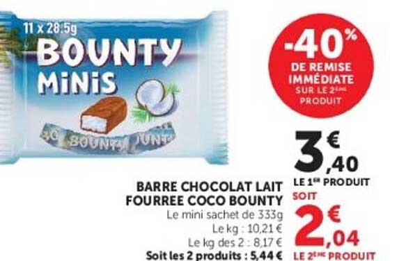 BOUNTY Minis