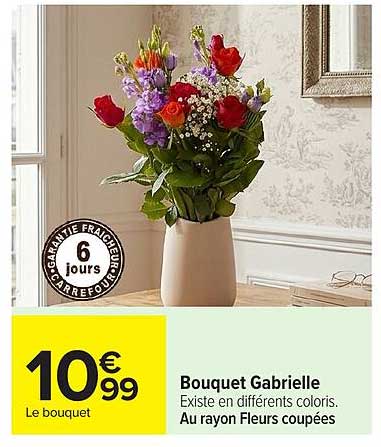 Bouquet Gabrielle