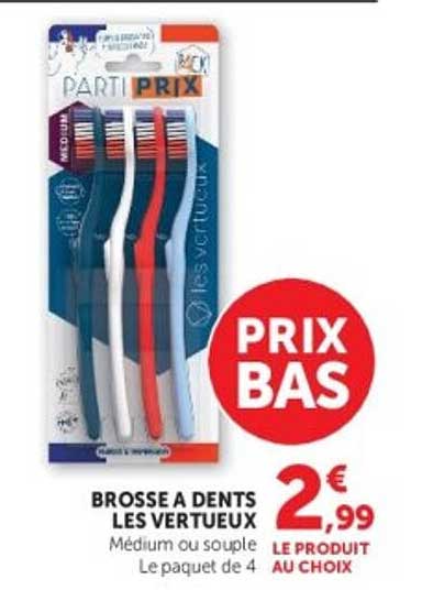 BROSSE A DENTS LES VERTUEUX