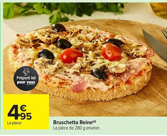 Bruschetta Reine