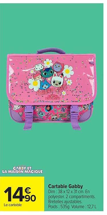 Cartable Gabby