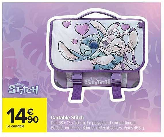 Cartable Stitch