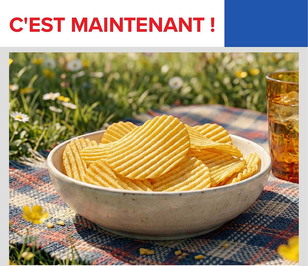 C'EST MAINTENANT !