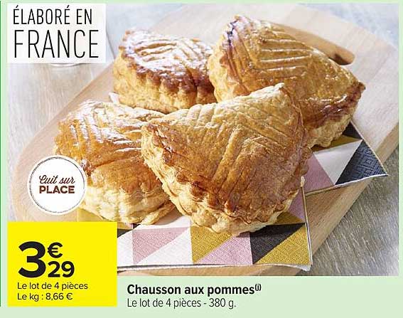 Chausson aux pommes(i)