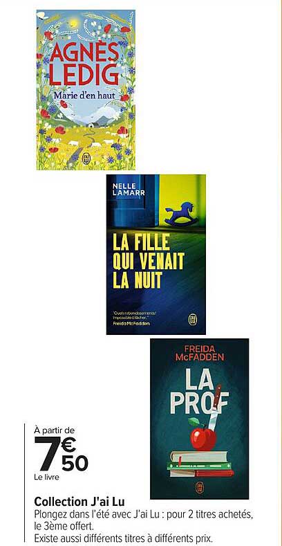 Collection J'ai Lu