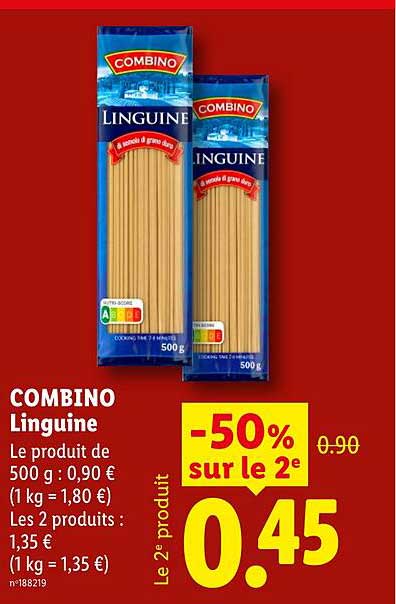 COMBINO Linguine