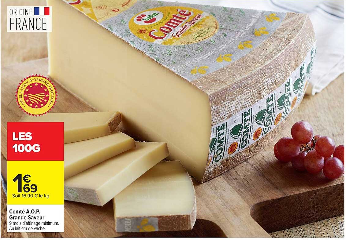 Comté A.O.P. Grande Saveur