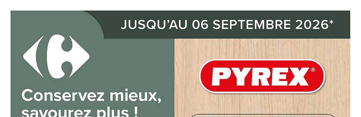 Conservez mieux, savourez plus !