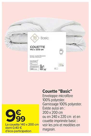 Couette "Basic"