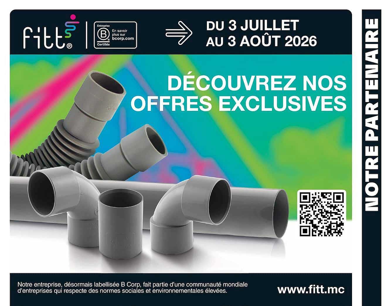 DÉCOUVREZ NOS OFFRES EXCLUSIVES