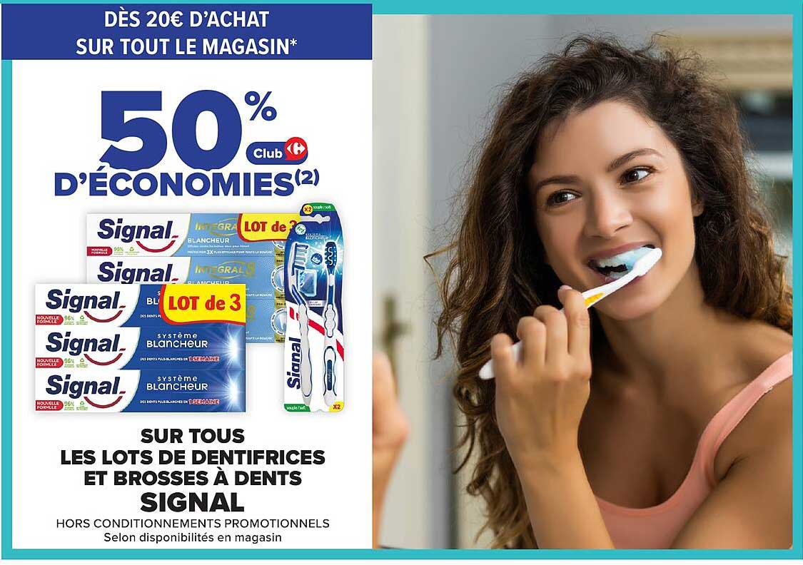 DÈS 20€ D'ACHAT SUR TOUT LE MAGASIN*
