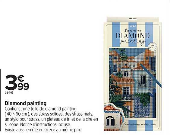 Diamond painting