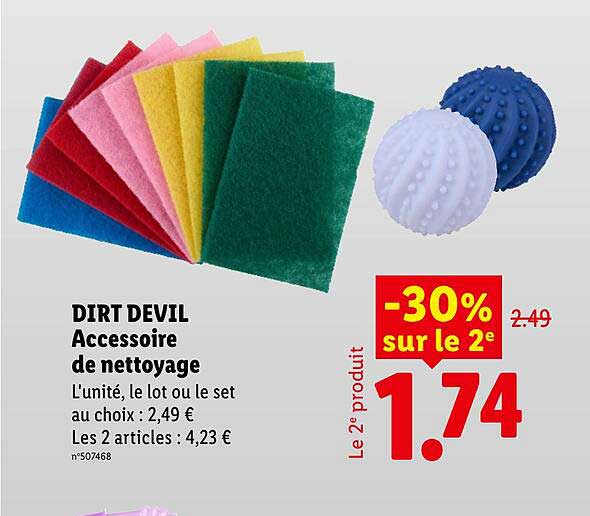 DIRT DEVIL Accessoire de nettoyage