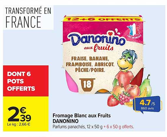 DONT 6 POTS OFFERTS