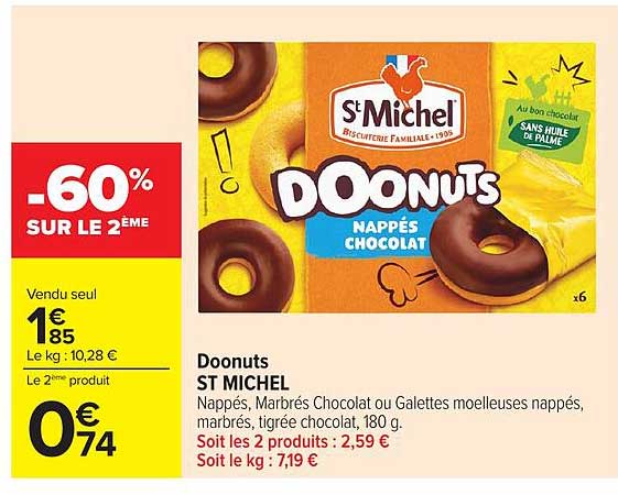 Doonuts ST MICHEL