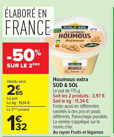 ÉLABORÉ EN FRANCE