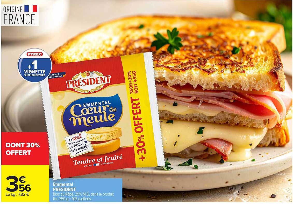 Emmental PRÉSIDENT