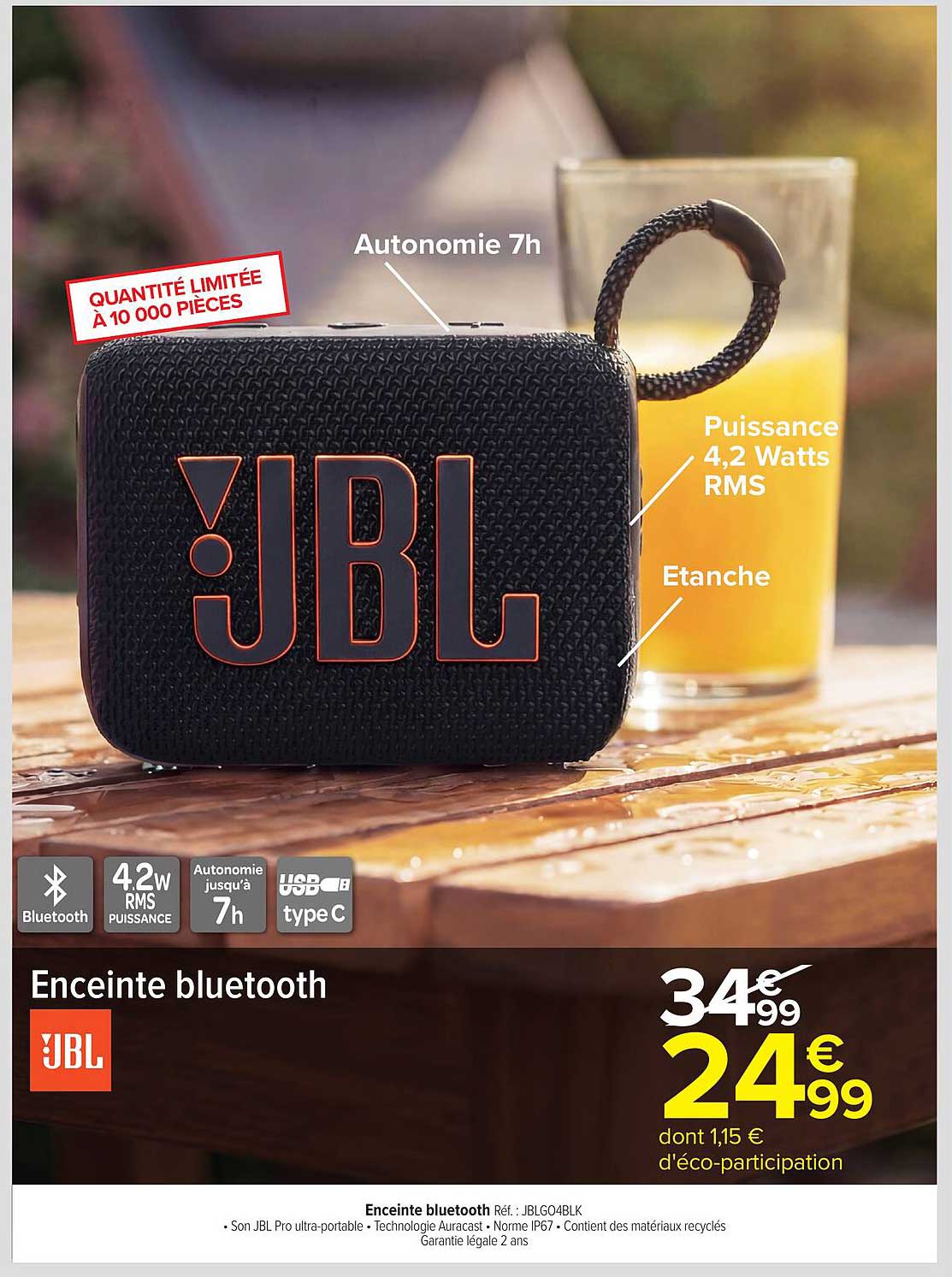 Enceinte bluetooth