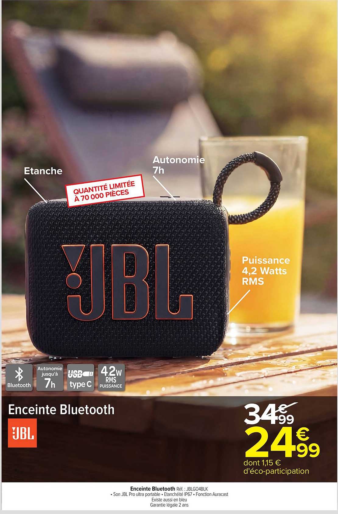 Enceinte Bluetooth