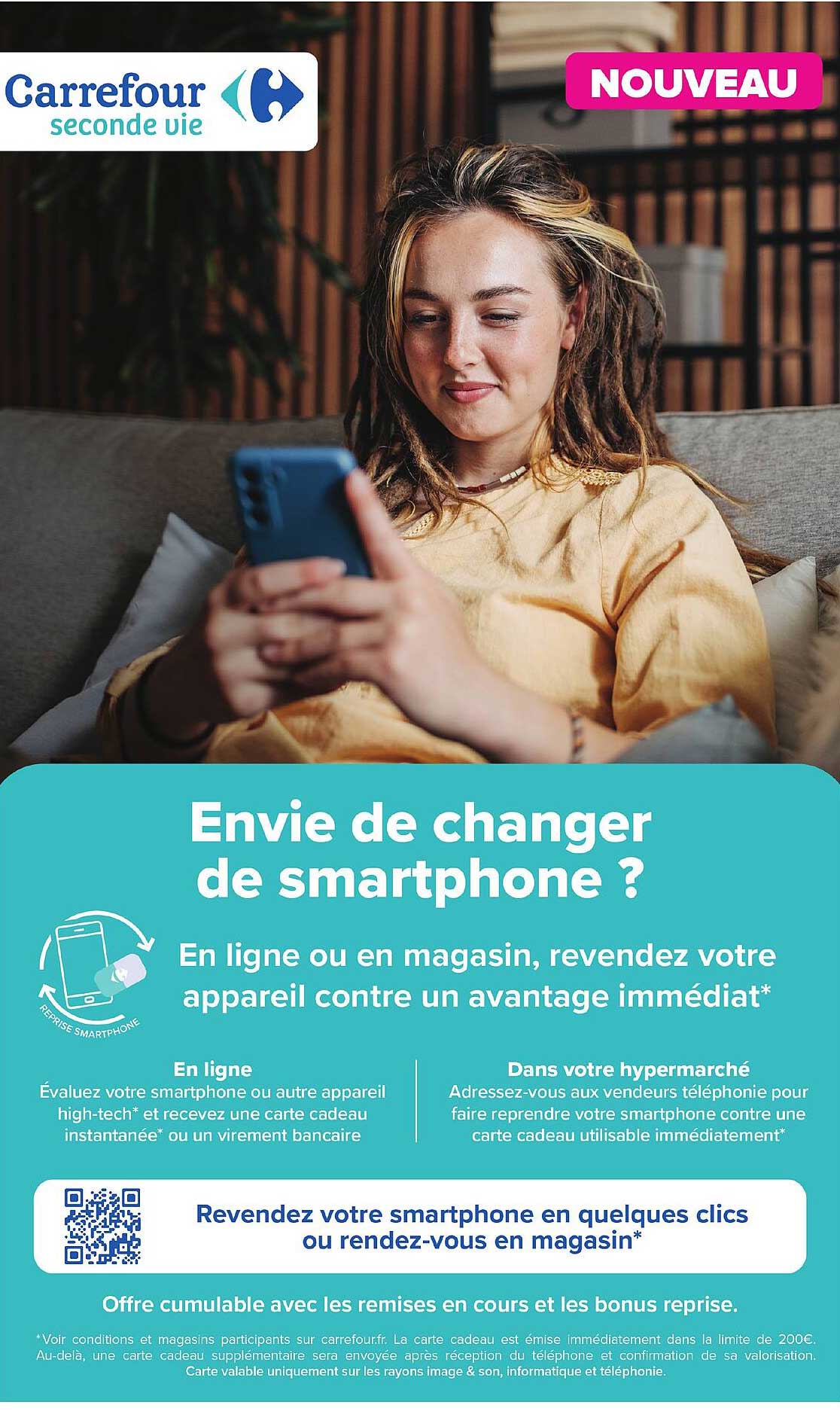 Envie de changer de smartphone ?