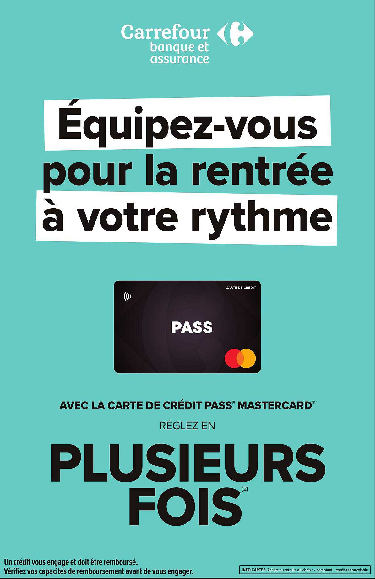 Équipez-vous pour la rentrée à votre rythme