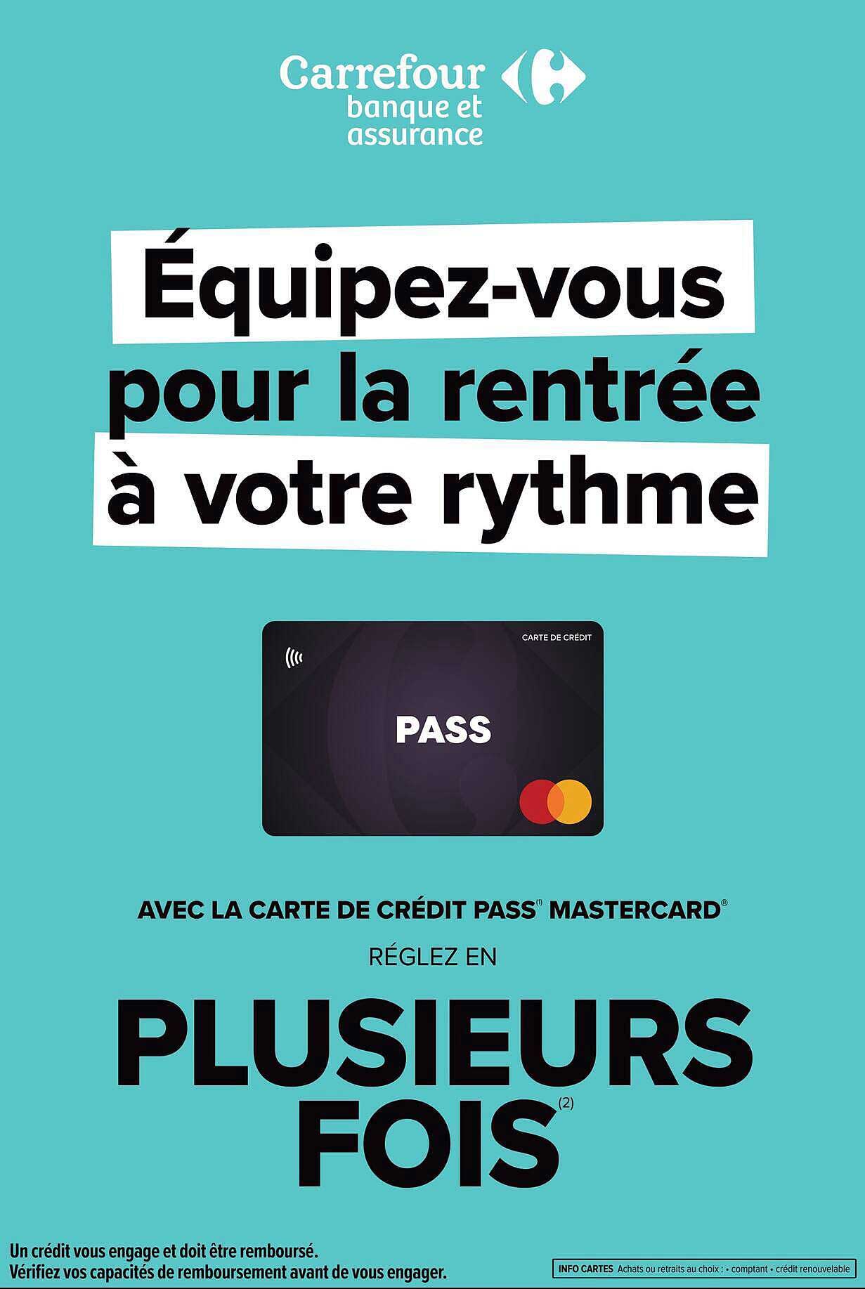 Équipez-vous pour la rentrée à votre rythme