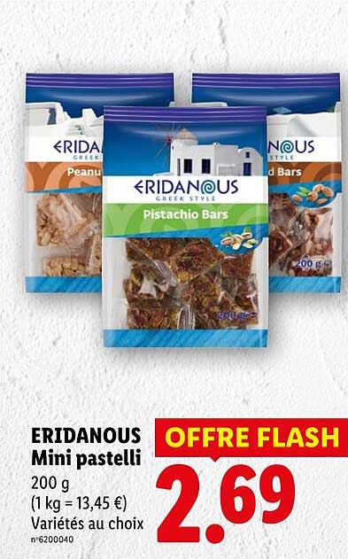 ERIDANOUS Mini pastelli