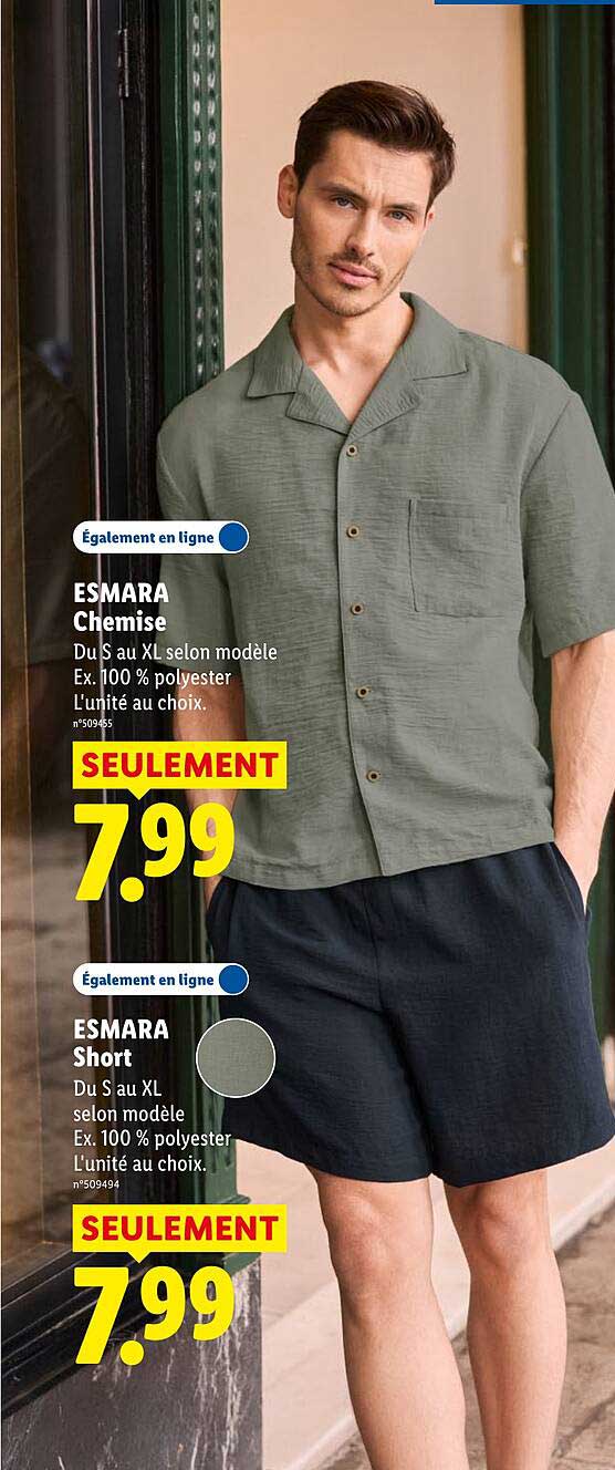 ESMARA Chemise