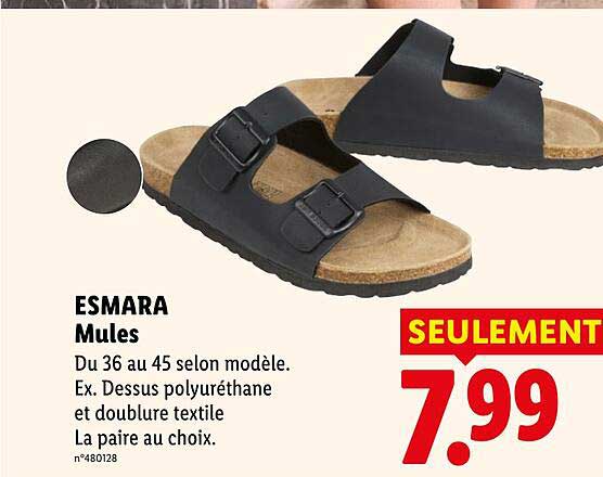ESMARA Mules