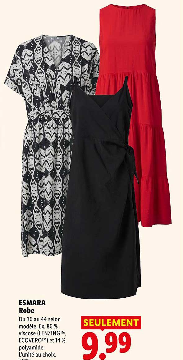 ESMARA Robe