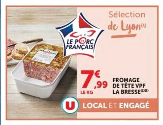 FROMAGE DE TETE VPF LA BRESSE