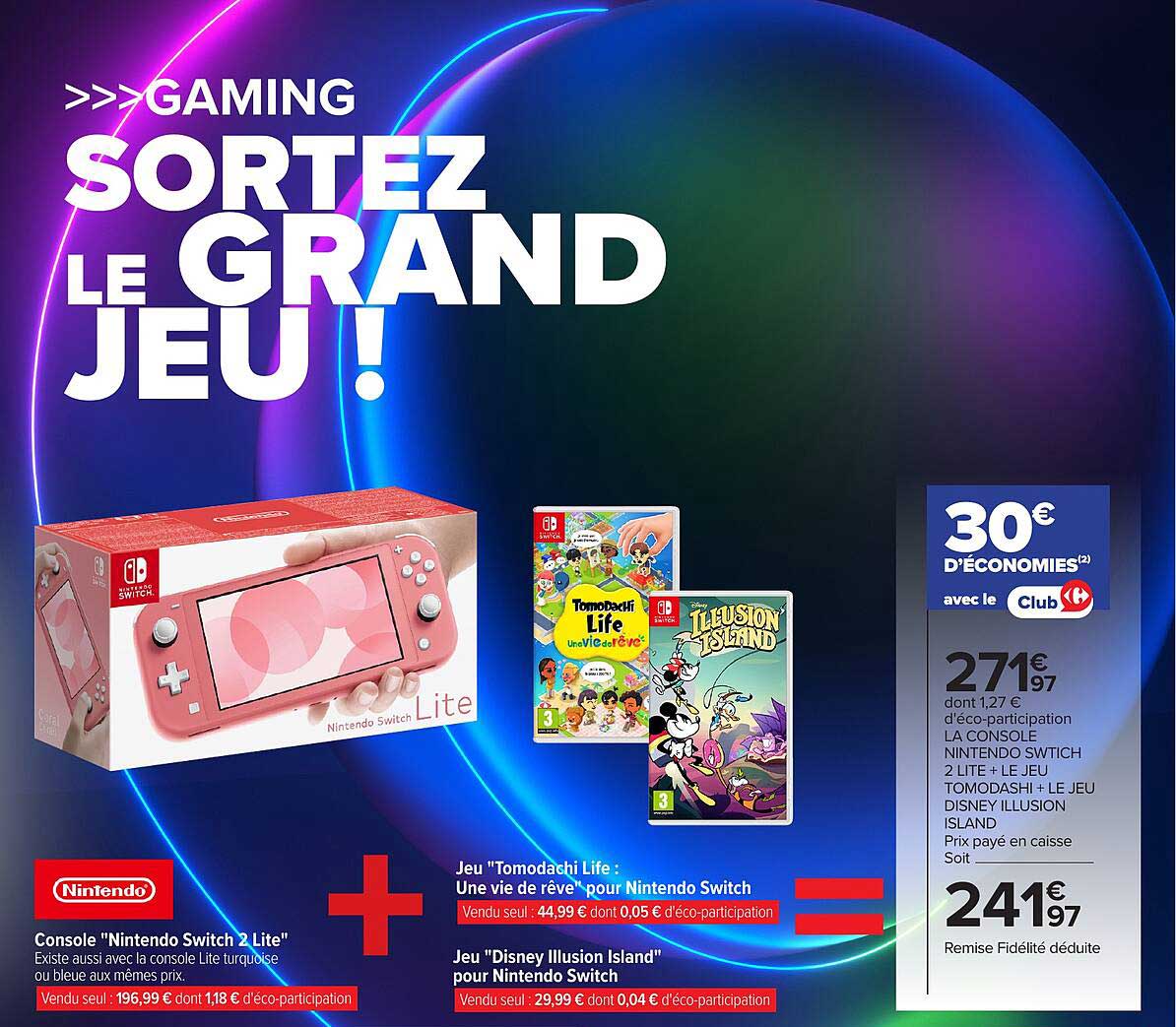 >>>GAMING SORTEZ LE GRAND JEU !