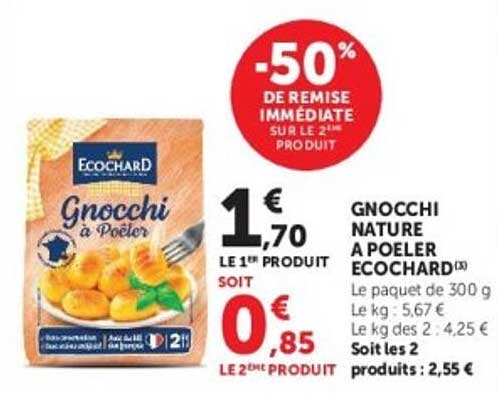 GNOCCHI NATURE A POELER ECOCHARD