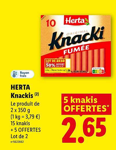 HERTA Knackis