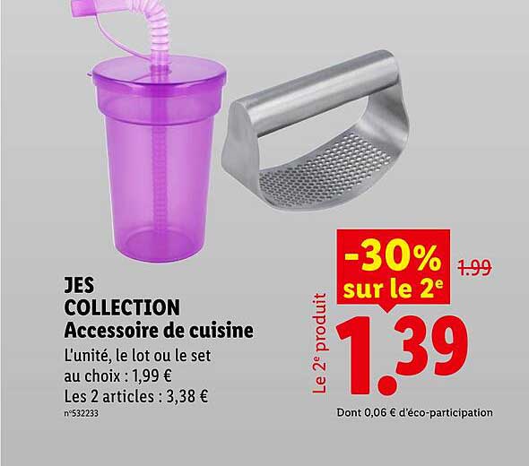 JES COLLECTION Accessoire de cuisine