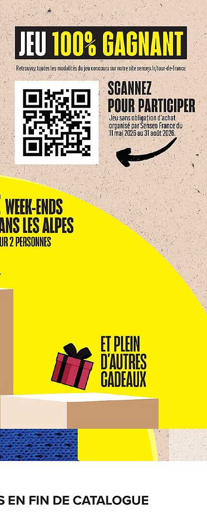 JEU 100% GAGNANT